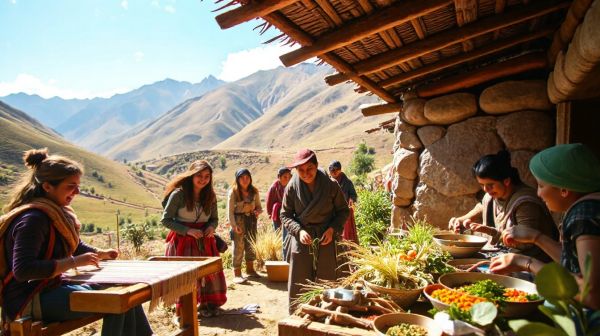 Top 7 expériences d'immersion lors d'un voyage solidaire au Pérou
