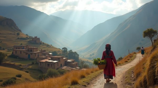 Voyage solidaire au pérou : immersion authentique et rencontres au cœur des andes